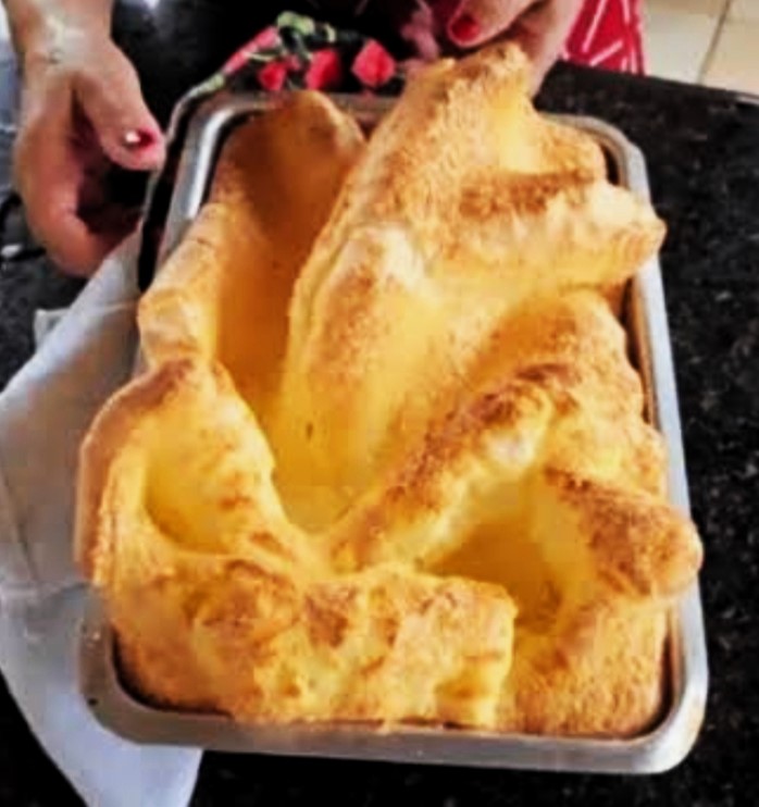 Biscoito montanha russa