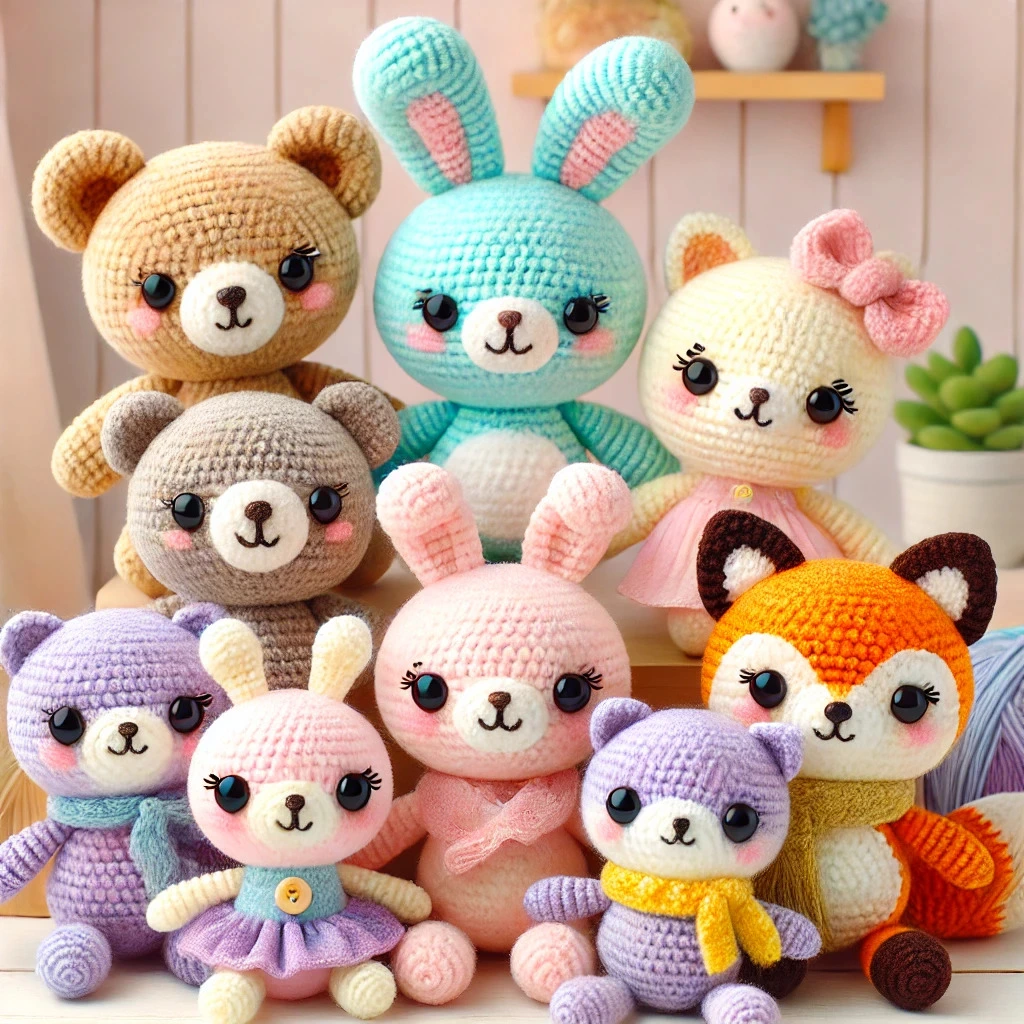 amigurumi-passo-a-passo
